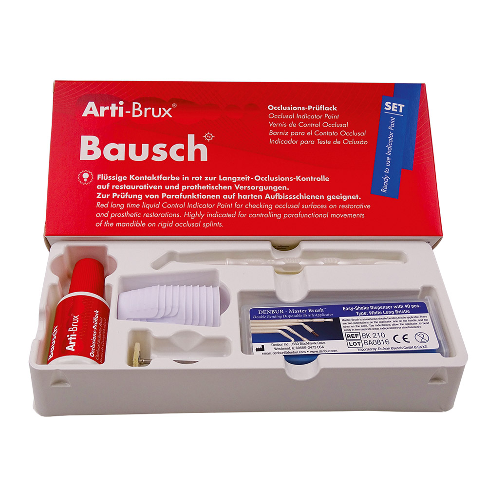 Arti-Brux vernis de contrôle des occlusions rouge, 15 ml