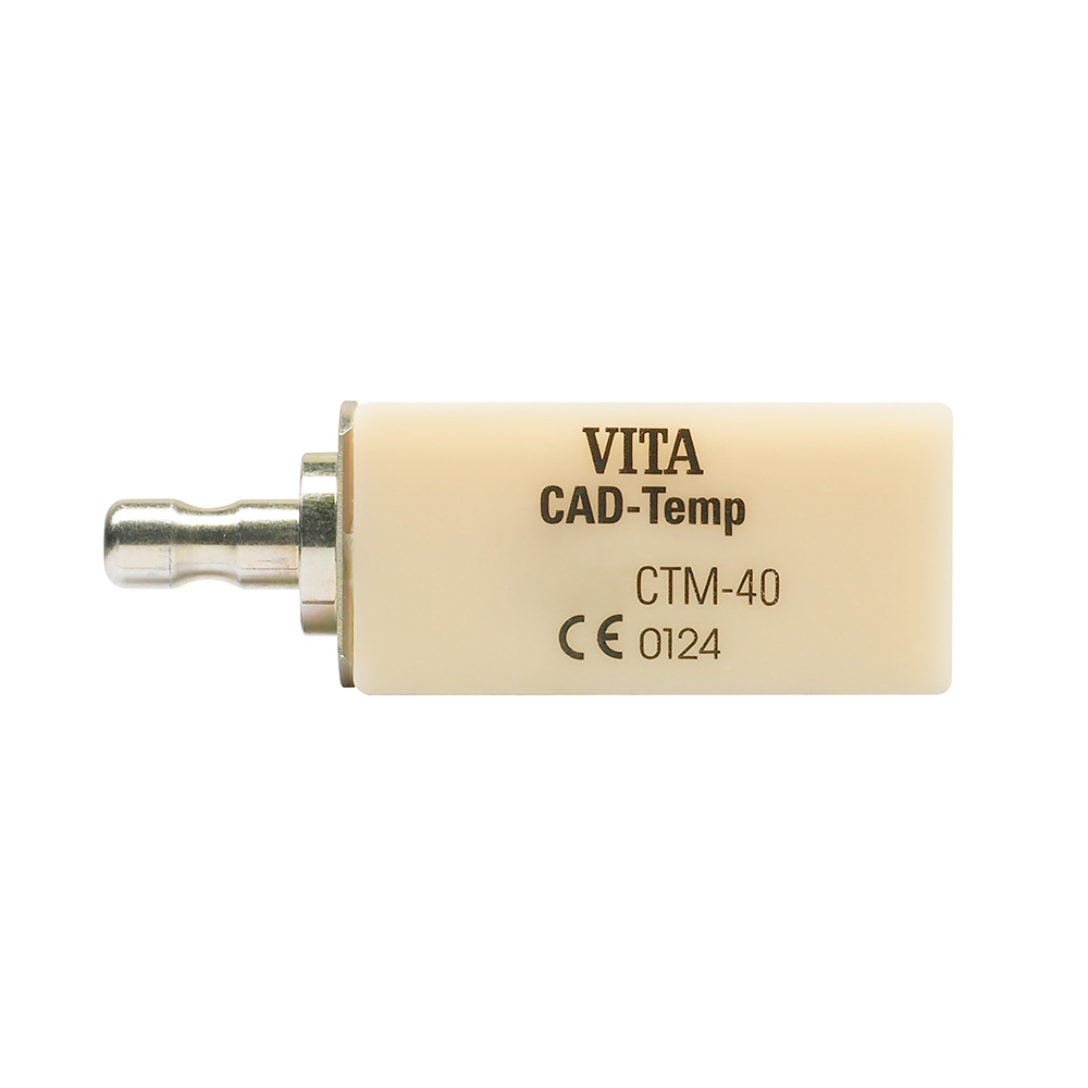 VITA CAD-Temp multiColor for CEREC/inLab , 3M2T, CTM-40, 2 pcs.