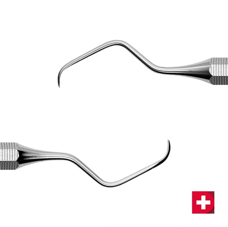 7PM8 Mini-profil Gracey curette CLEANext gris