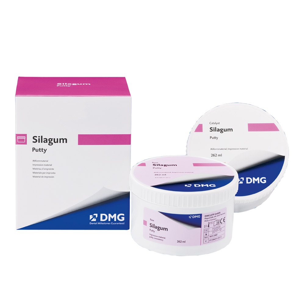 Silagum Putty soft, 8 x 262 ml Sparpackung