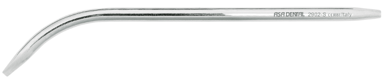 Canule d'aspiration chirurgicale en acier inoxydable 18 cm, pièce