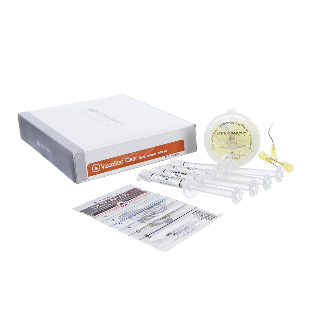 VISCOSTAT CLEAR DENTO-INFUSOR KIT
