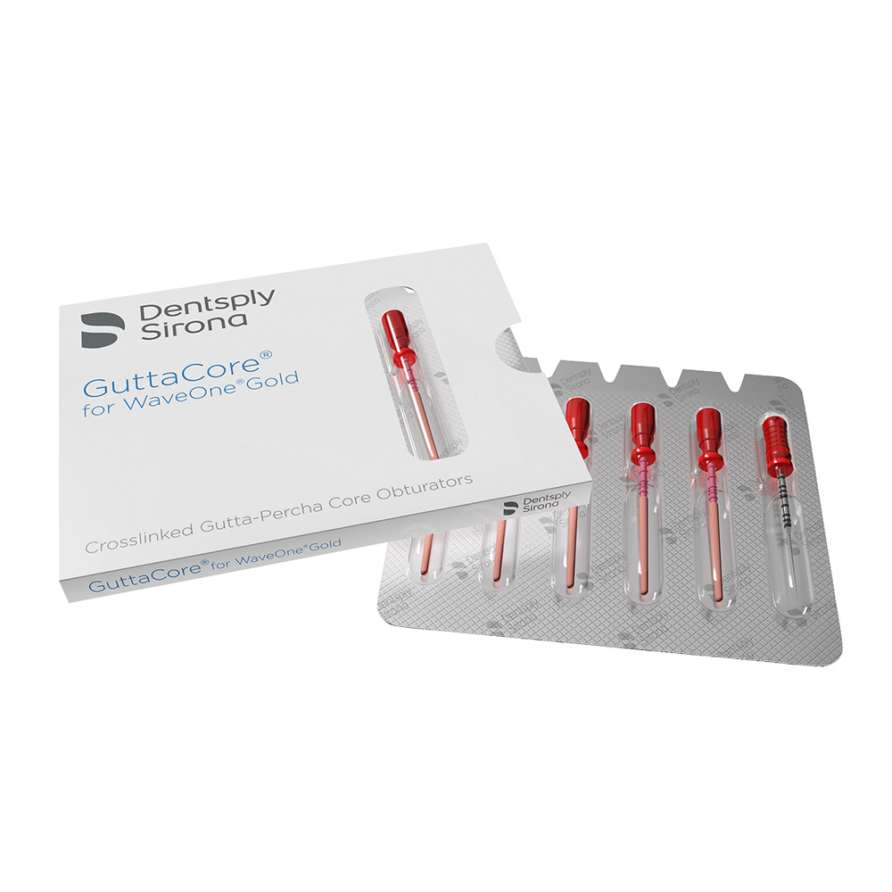 GuttaCore pour WaveOne Gold primary + Verifier, paquet de 5 pièces
