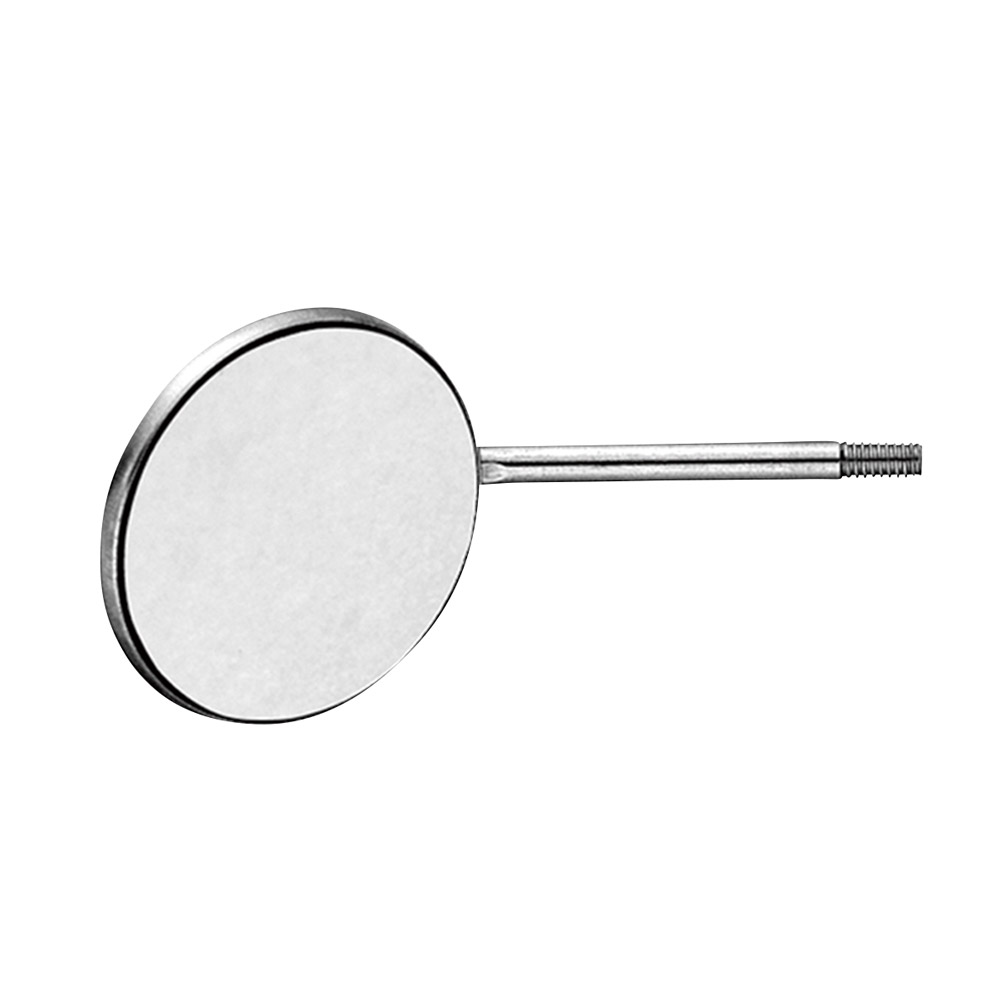 Miroir #5 europ. 24mm 12Pcs/Pqt