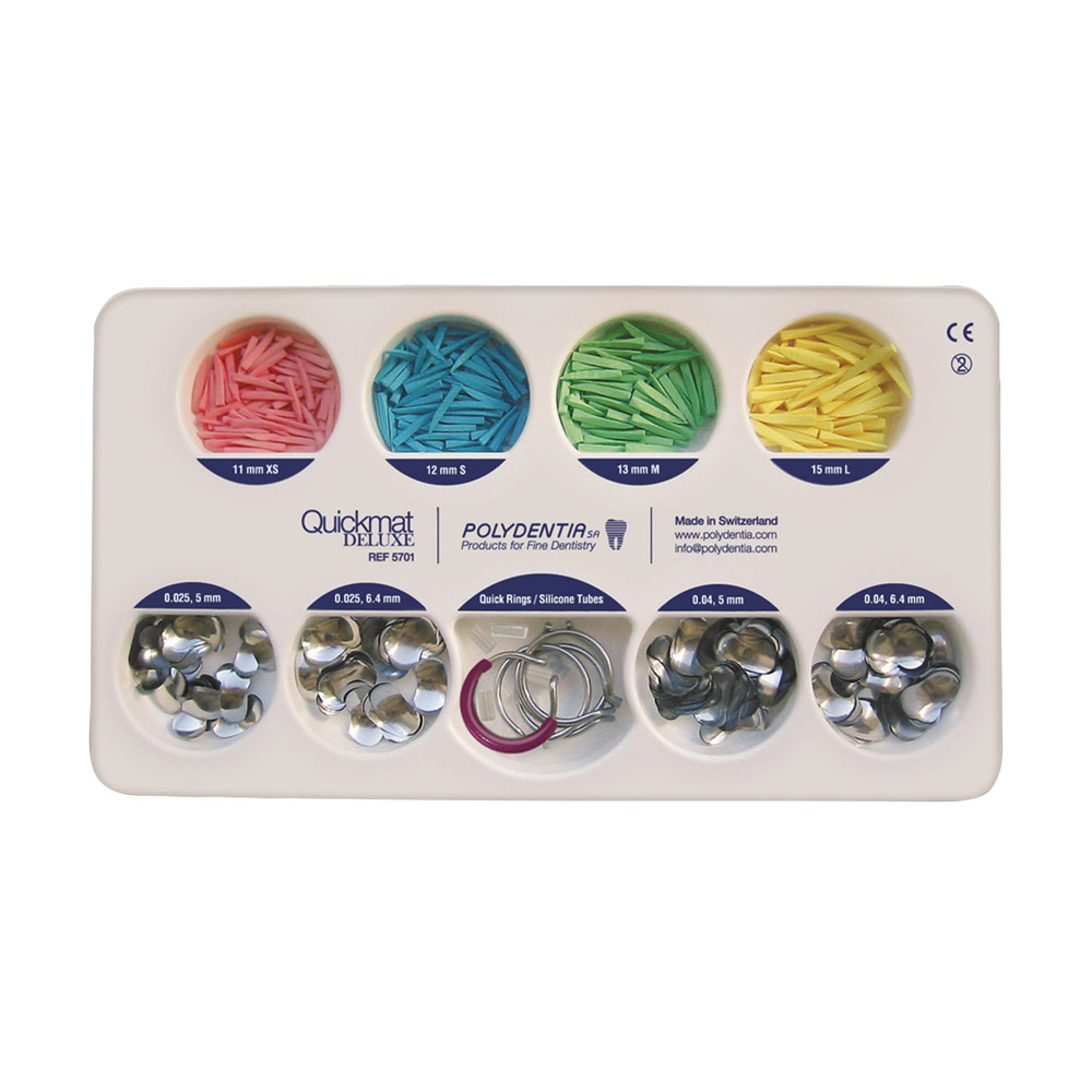 Quickmat Deluxe Kit mit Re-Force, Packung