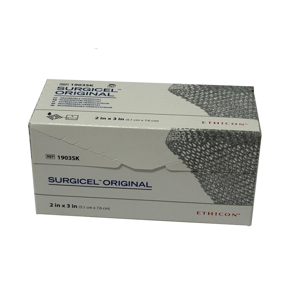 Surgicel Original 5 x 7,5 cm, 10 pièces
