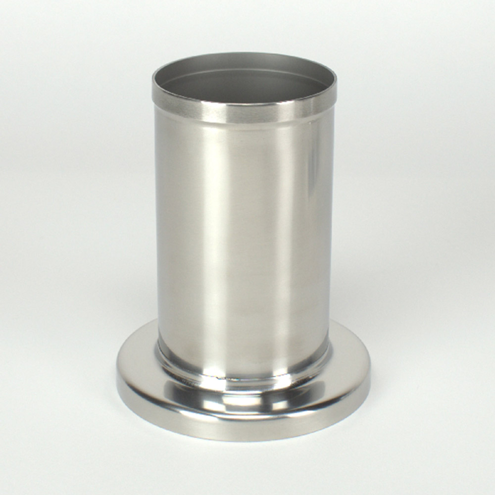 Standgefäss MetallH 130 x ø 50 mm, Stück