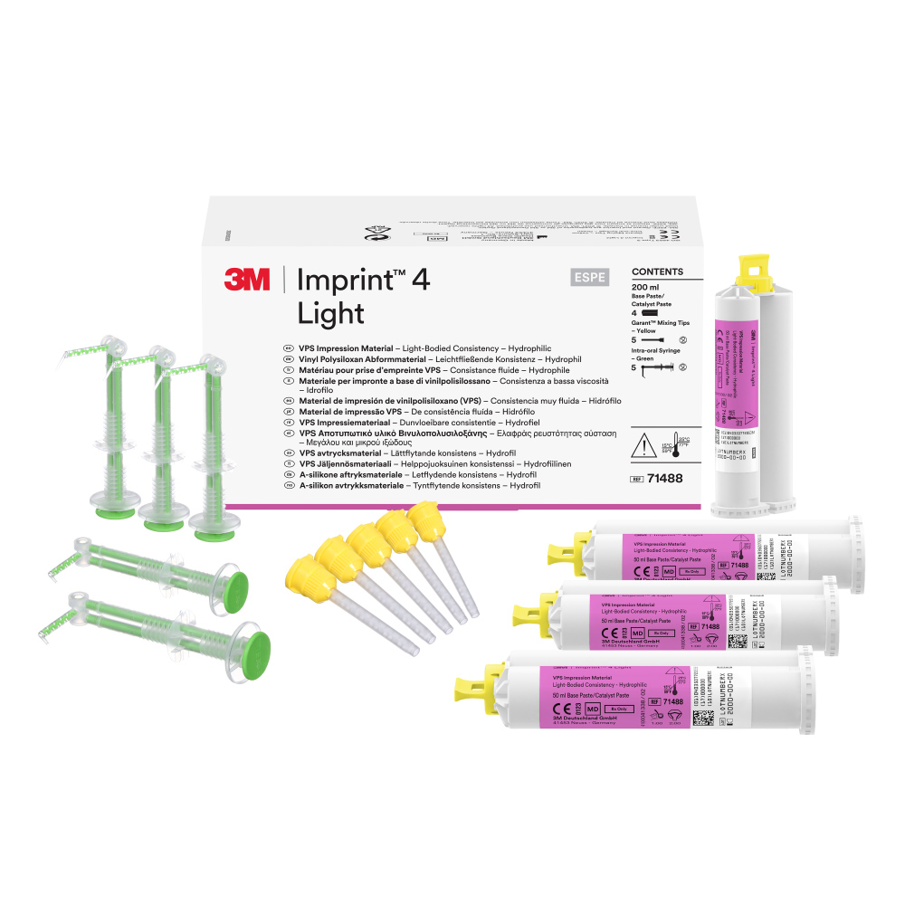 Imprint 4 Light 4x50ml
