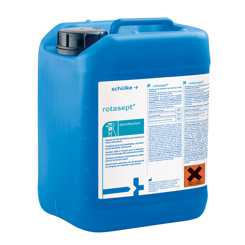 rotasept Bohrerbad Kan 5l