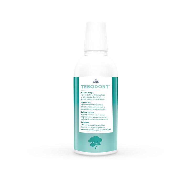 Tebodont Mundspülung, 500ml