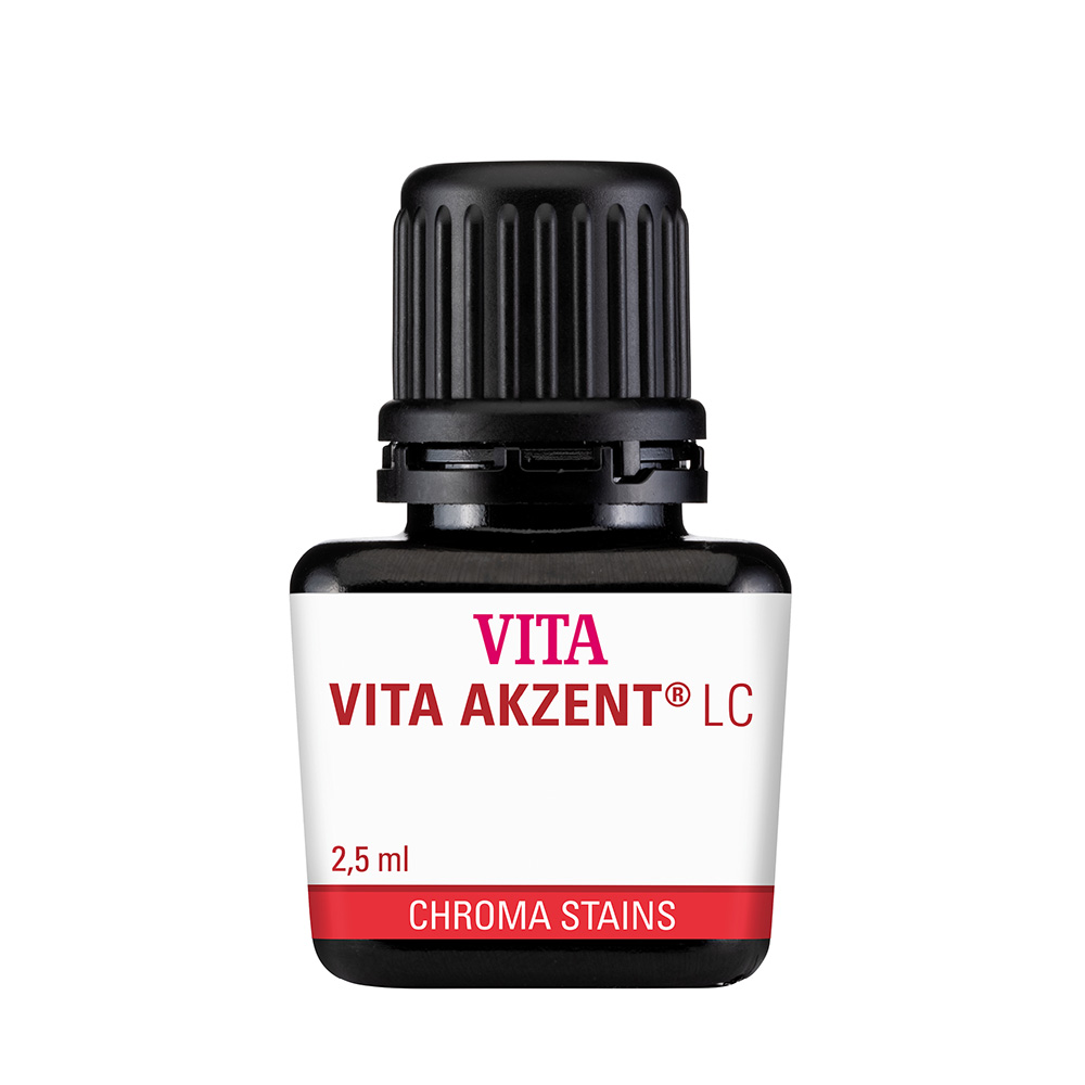 VITA Akzent LC Chroma Stain rot-br 2,5ml