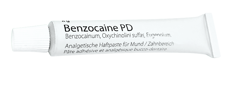 BENZOCAÏNE PD Boîte de 6 tubes
