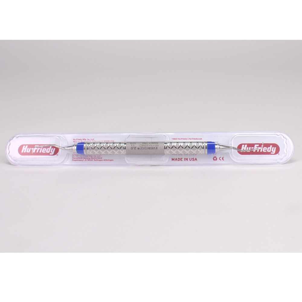 Curette Gracey #13/14 manche #9 distal bleu