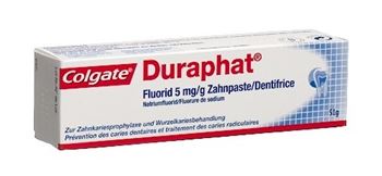 Duraphat Zahnpaste Fluorid 5mg/g 51g EST