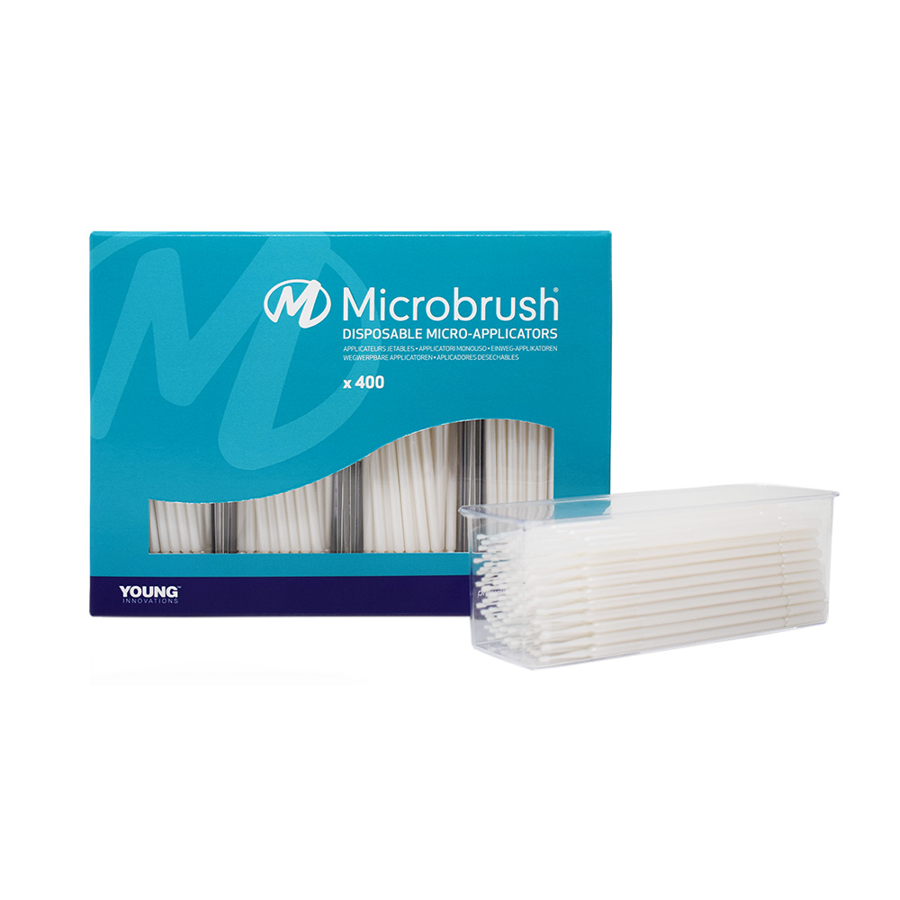 MICROBRUSH PL.APPL.SF WEISS PA/400