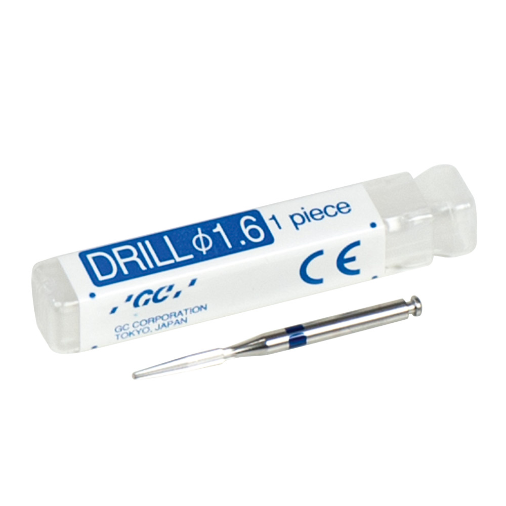 GC FIBER POST BOHRER 1.6MM NAPA