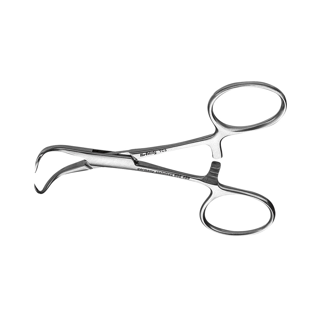 Tuchklemme Backhaus 3 9,0 cm, Stück