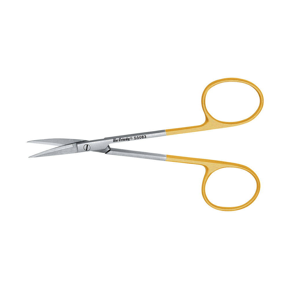 Ciseaux Iris #5083 courbés Perma Sharp 11,5cm
