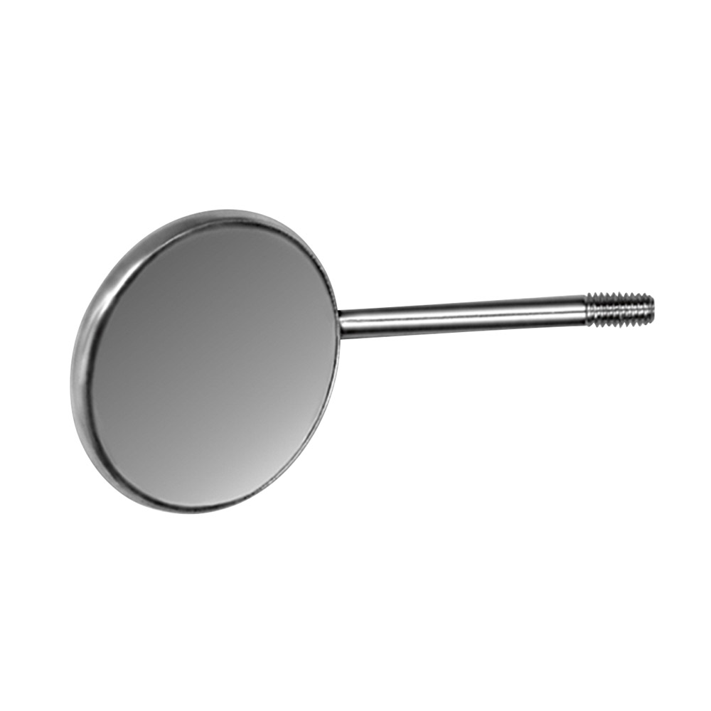 Miroir #4 europ. 22mm 12Pcs/Pqt