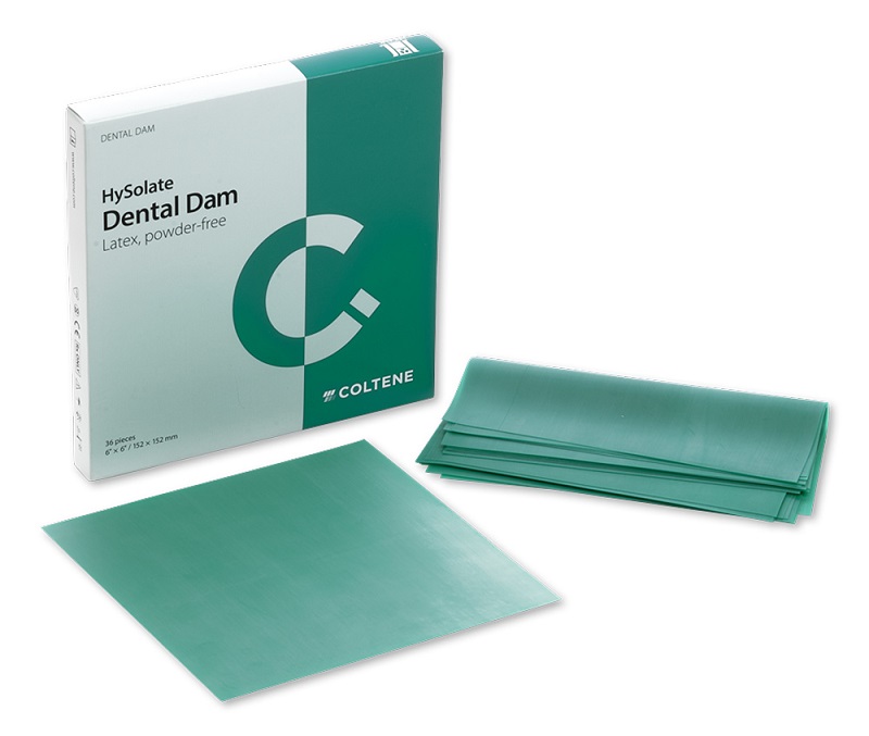 HySolate Latex Digue dentaire