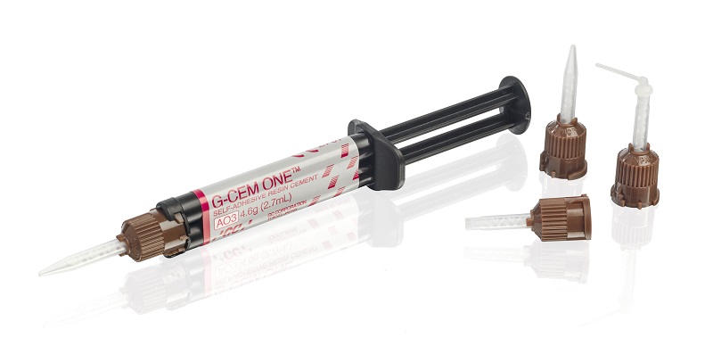 G-CEM ONE Single AO-3 Spritze 4,6g Refill
