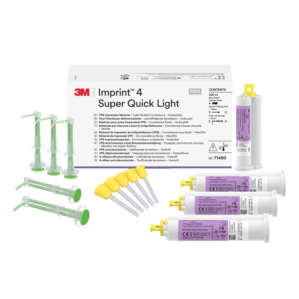3M Imprint 4 Super Quick Light 71490 4 x 50ml
