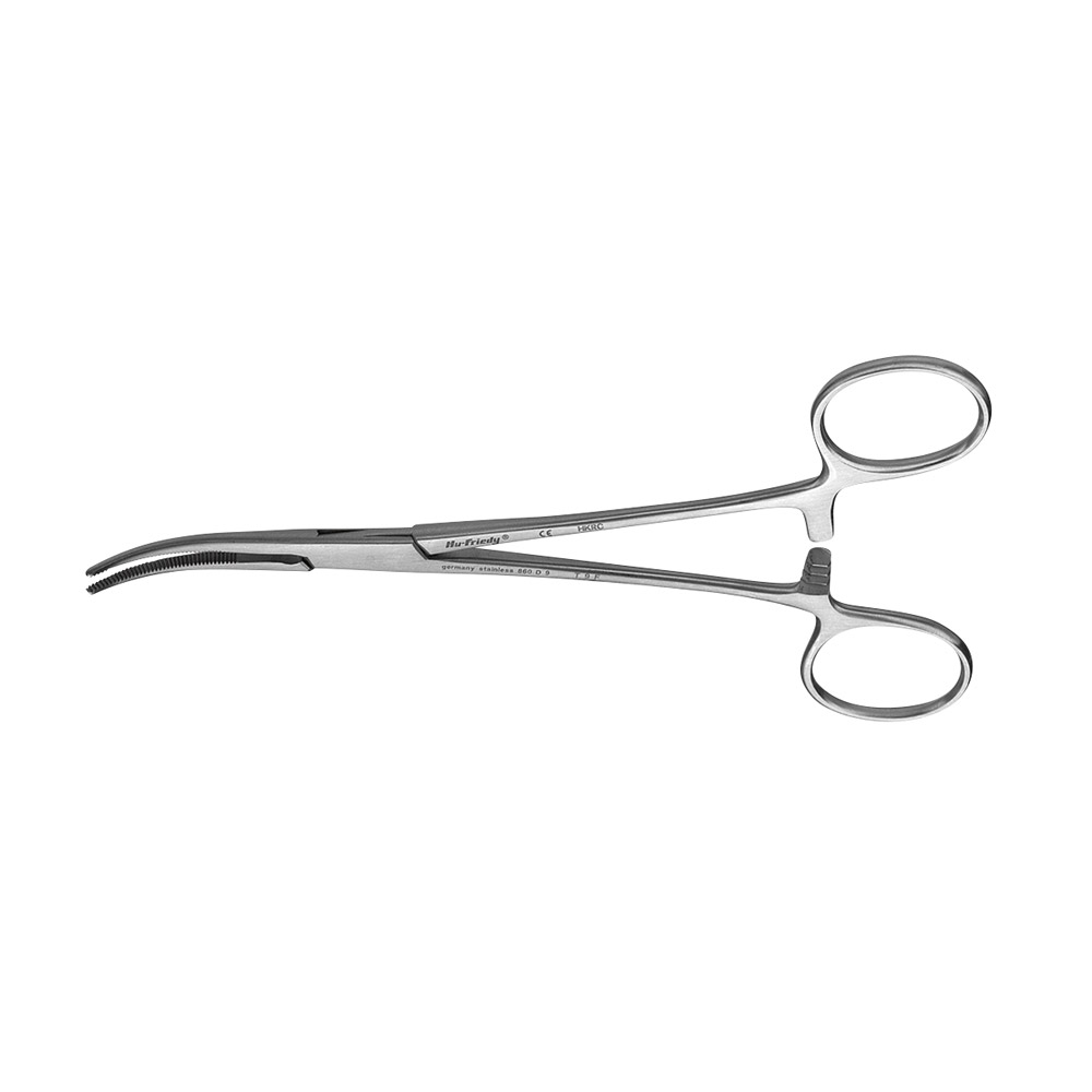 Arterienklemme Kelly 16,0 cm gebogen, Stück