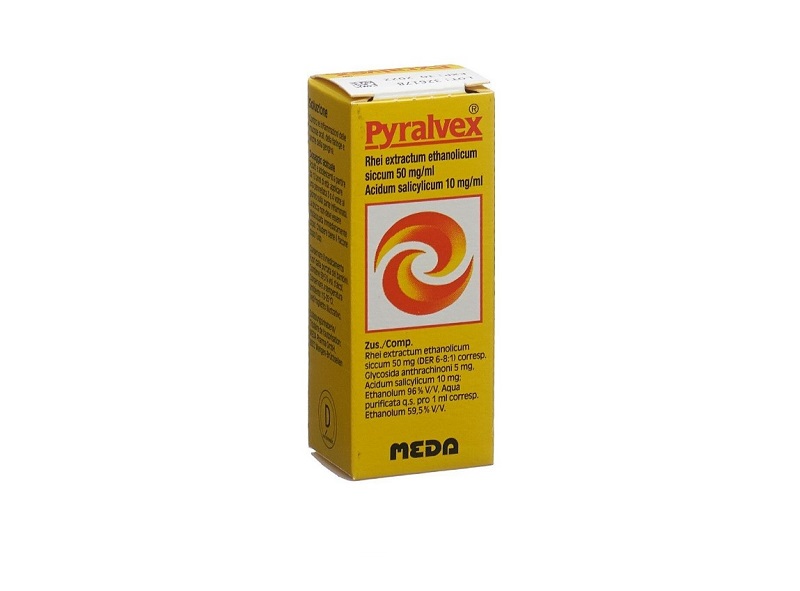 Pyralvex solution avec pinceau 10 ml >CH