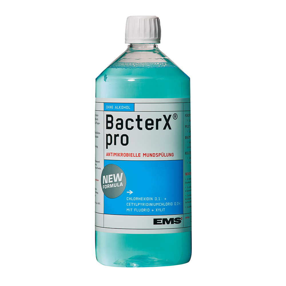 Bacter-X Pro ohne Alkohol, 1 L Flasche
