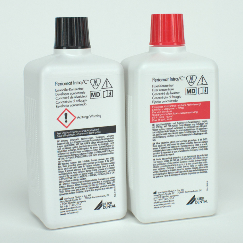 Periomat Intra/C+ Röntgen Chemie Set