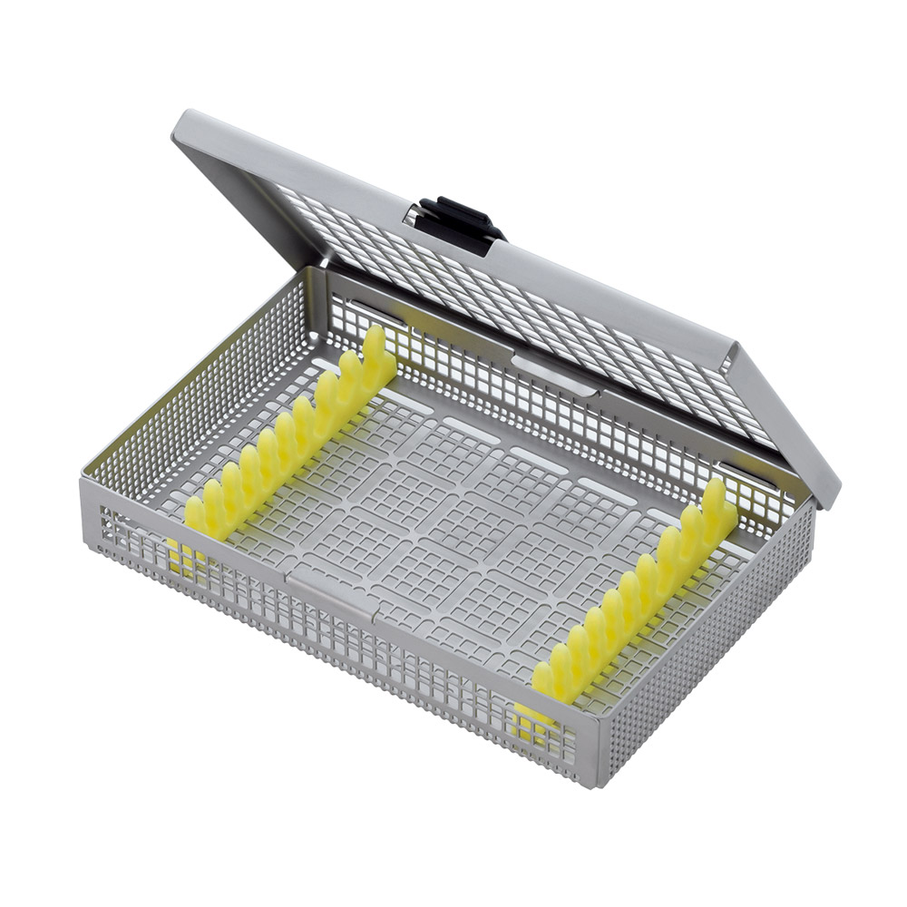Plateau à tamis 188 x 125 x 30 mm avec insert, pièce