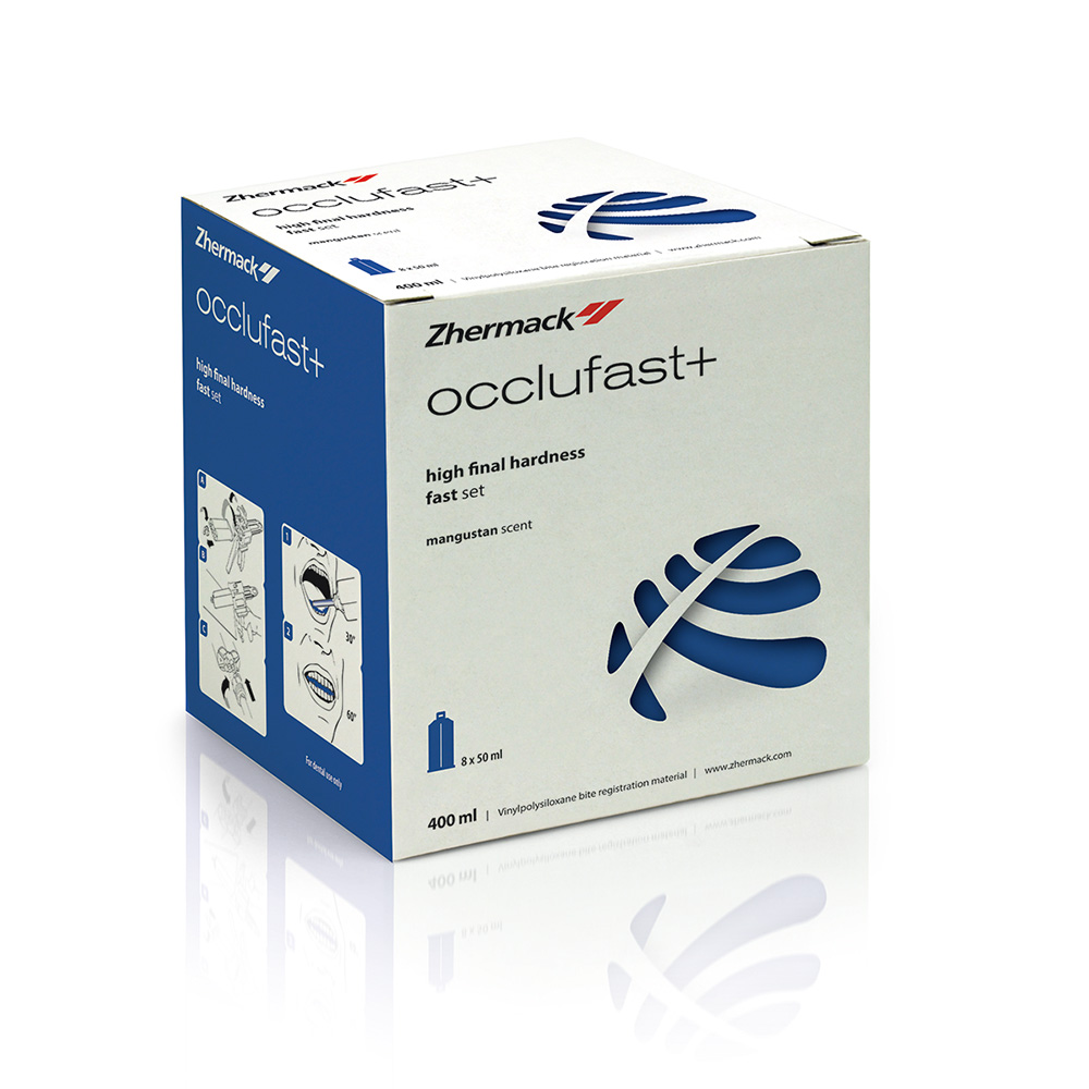 Occlufast+, 8 x 50 ml cartouche