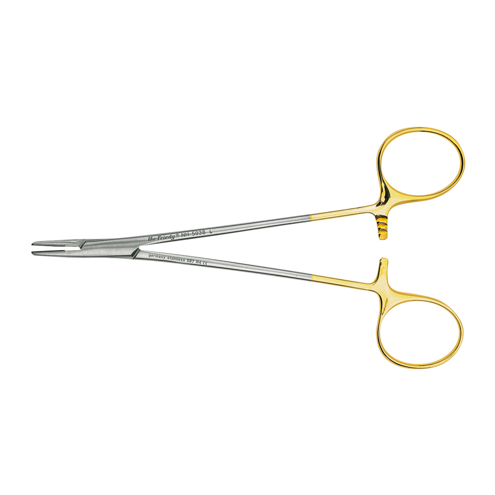 Crile-Wood porte-aiguille PermaSharp gaucher 15,0 cm, pièce