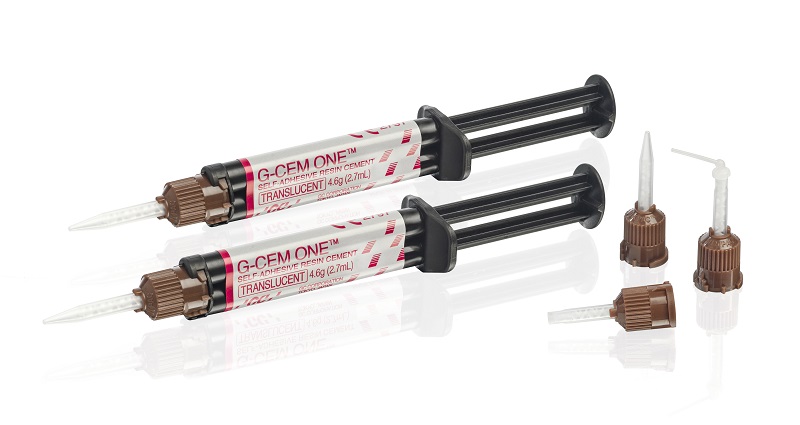 G-CEM ONE Twin TR Spritze 4,6g Refill