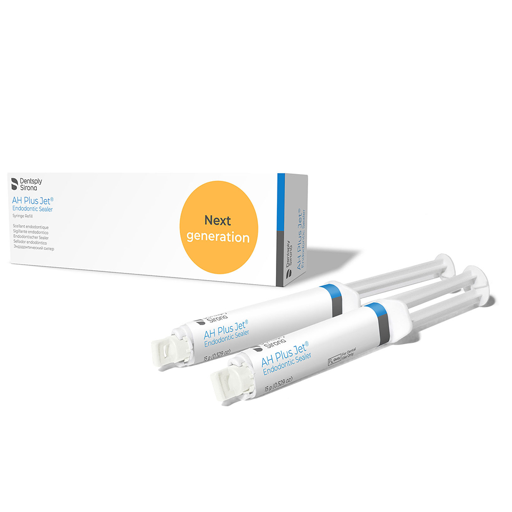 AH Plus Jet Nouveau, seringue 2 x 15g