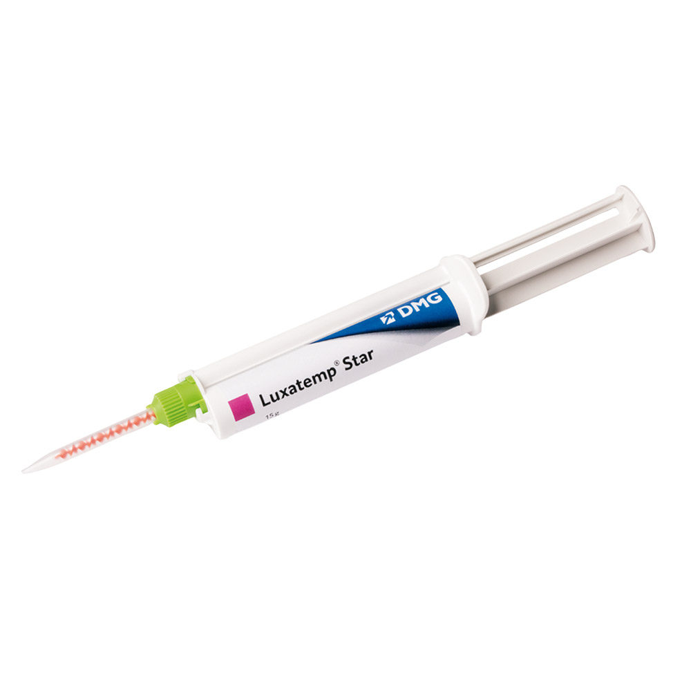 Luxatemp Star BL, 15 g Smartmix-Spritze + Tips