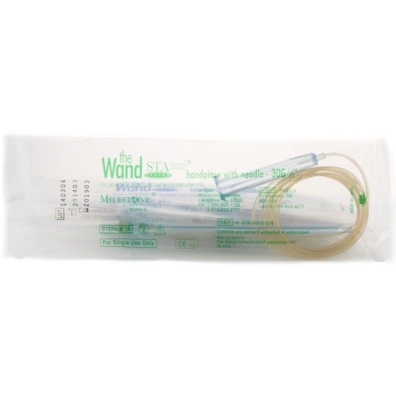 La pièce à main The Wand STA avec aiguille 30G >CH