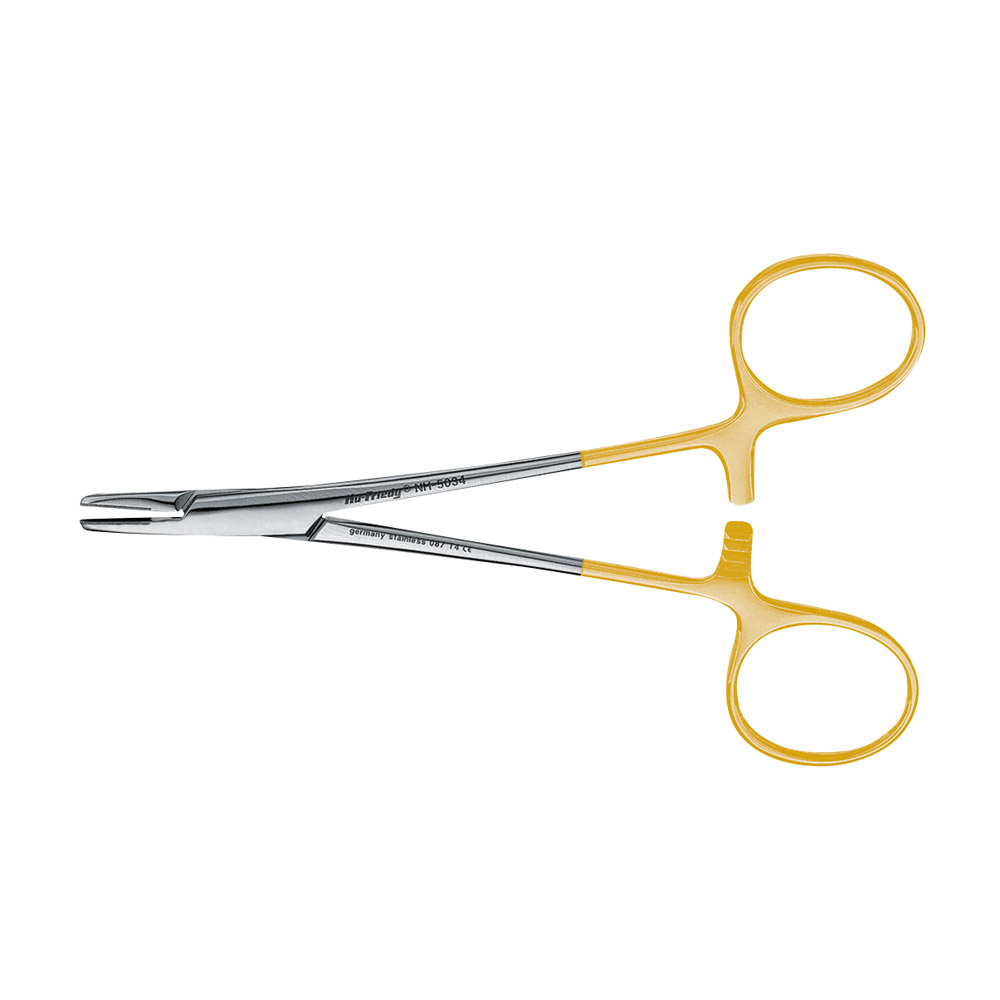 Hegar-Baumgartner Nadelhalter PermaSharp geriffelt 14,0 cm, Stück