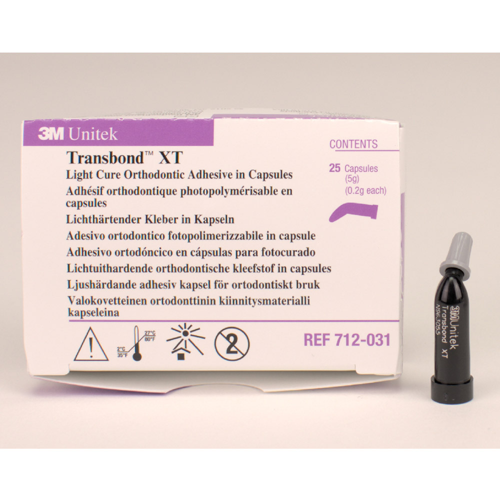 Transbond XT, 25 x 0,2 g Kapseln