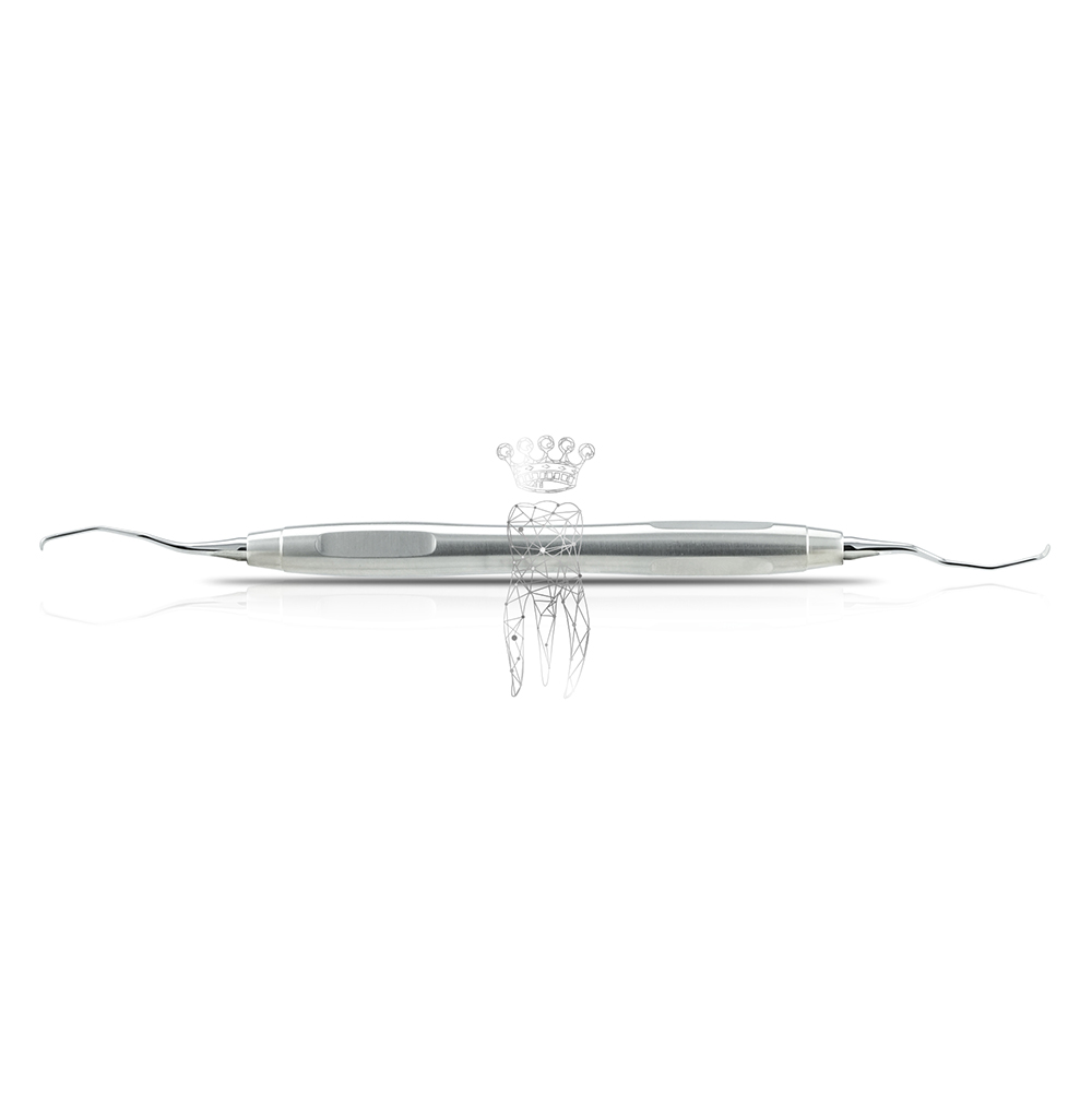 Curette Gracey Micro-Mini-Cinq 11-12 LiquidSteel, pièce