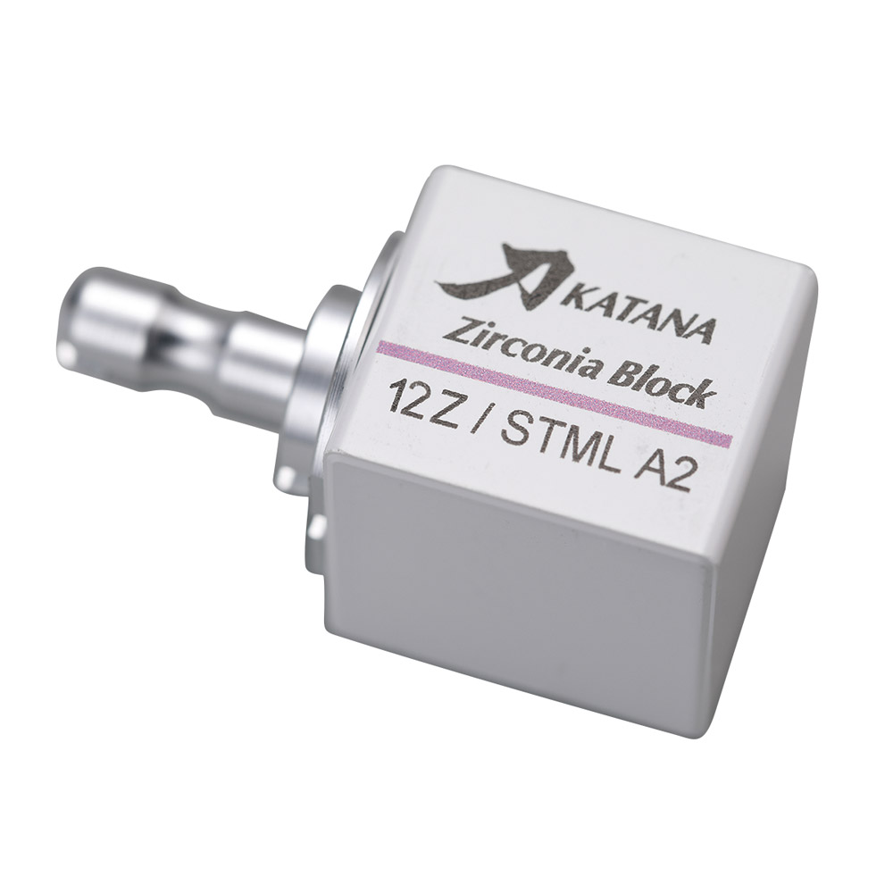 Katana Zirconia Block STML 12Z C3 2St