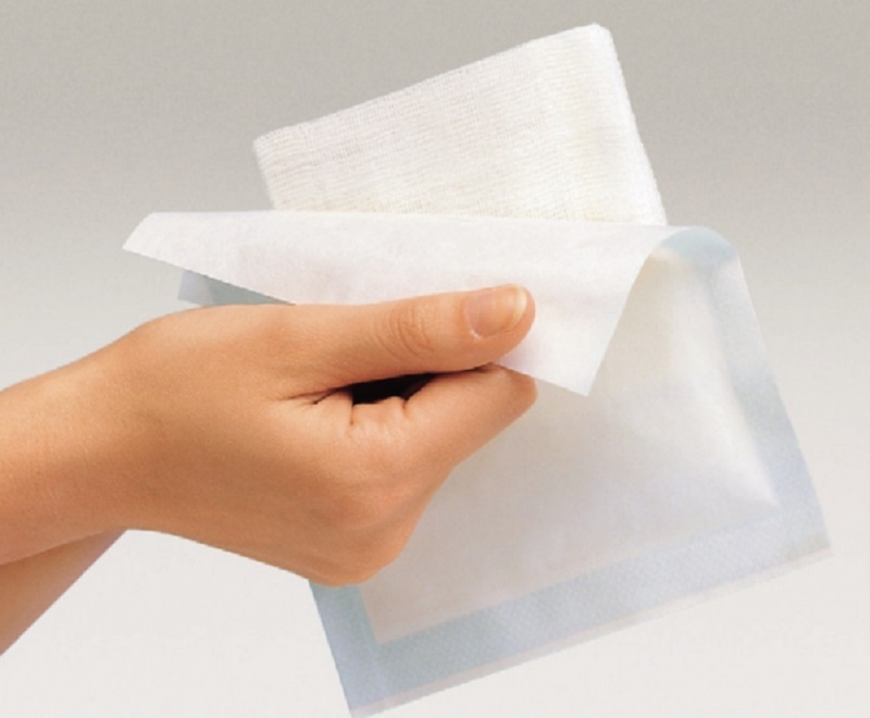 Gazin Faltkompressen Typ17 5x5cm (18500)