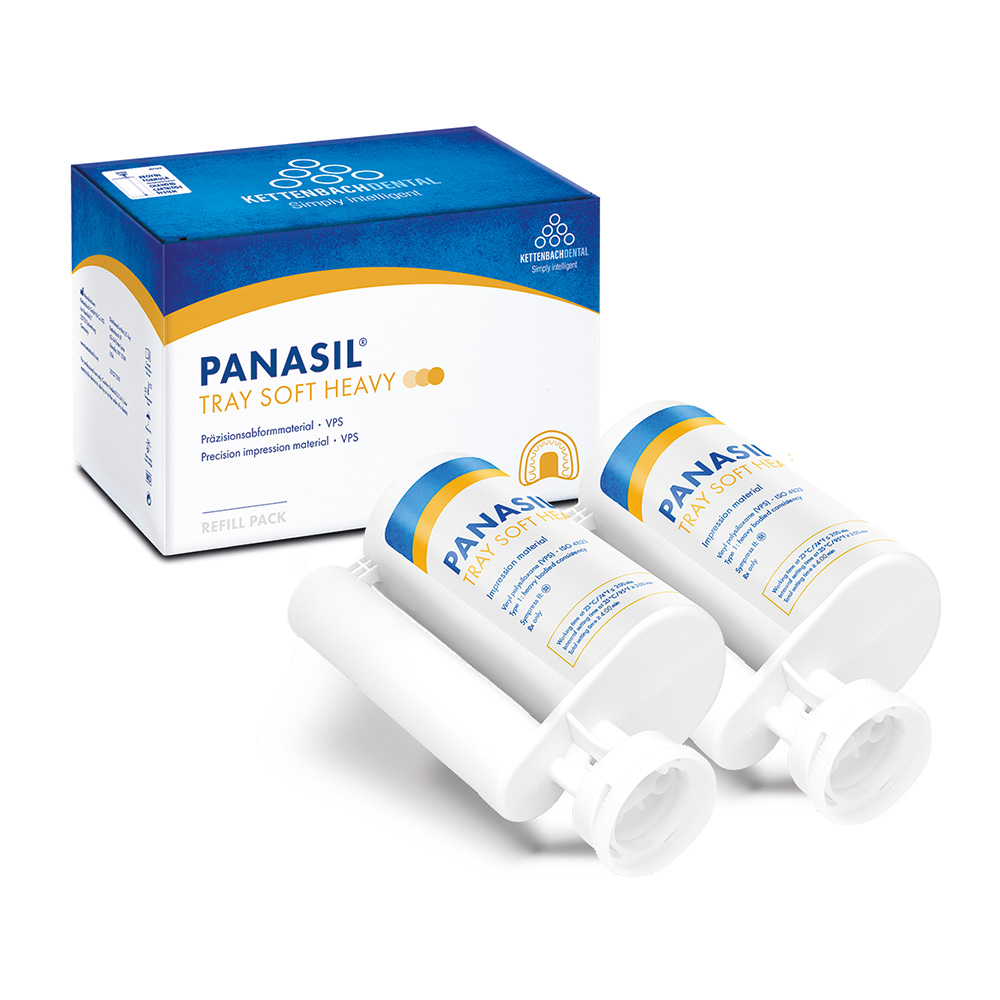Panasil Tray Soft-Heavy Kartusche, 2 x 380 ml Refill