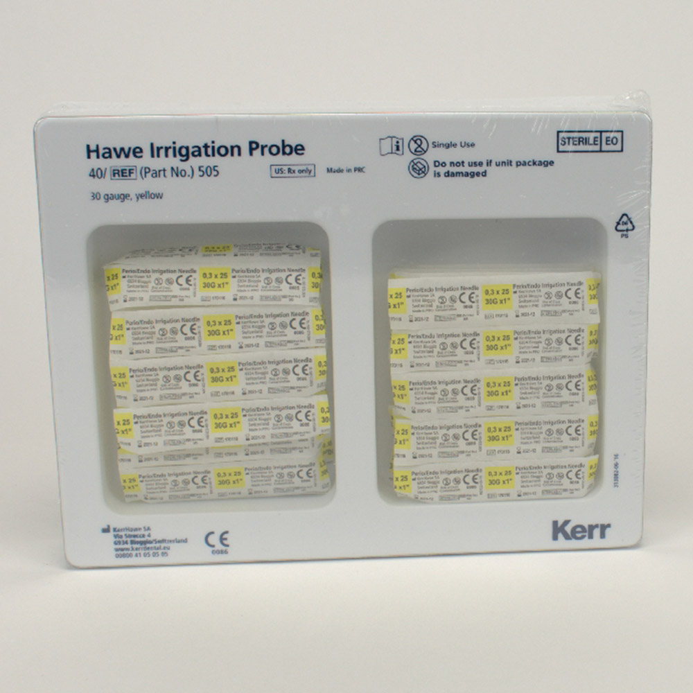 Sonde d'irrigation Hawe G30 jaune, 40 pièces