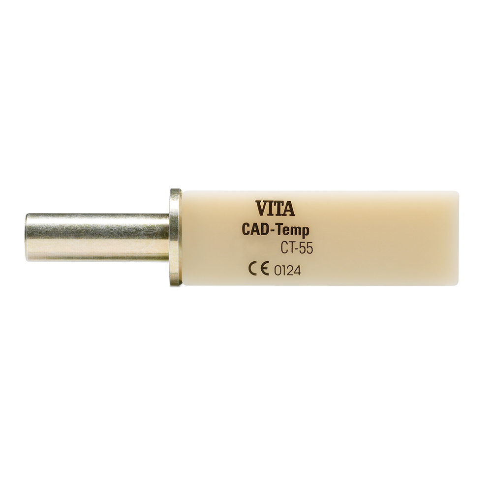 Vita CAD-Temp Monocolor 2M2T CT-55, pièce