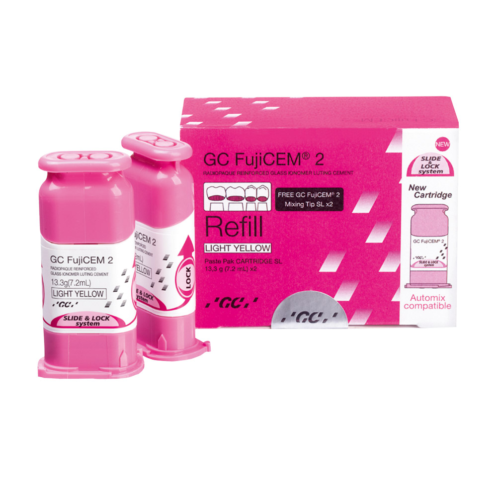 FujiCem 2 SL recharge 2x 13,3 gr emb.