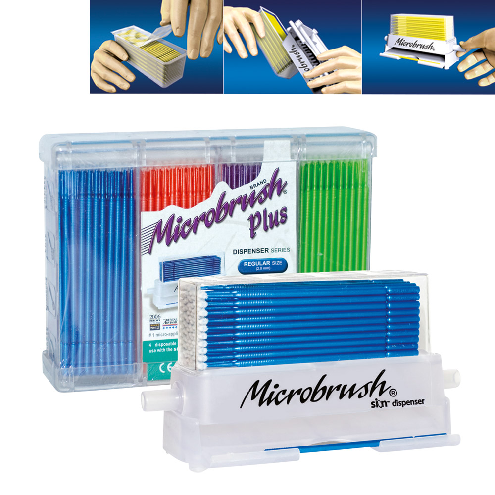 MICROBRUSH PL.APPL.REG ORANGEPA/100