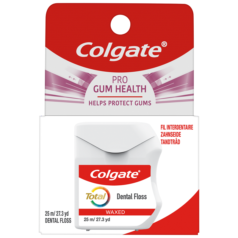 COLGATE TOTAL Zahnseide gew. 25M 10ST>CH