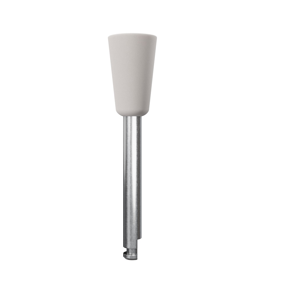 Kenda Hybrid Composite Prépolisseur Pièce clair gris clair, calice moyen, 6 pièces