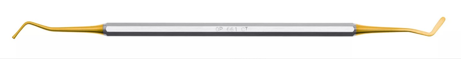 OP661CT Titan-Nitrid Spatel